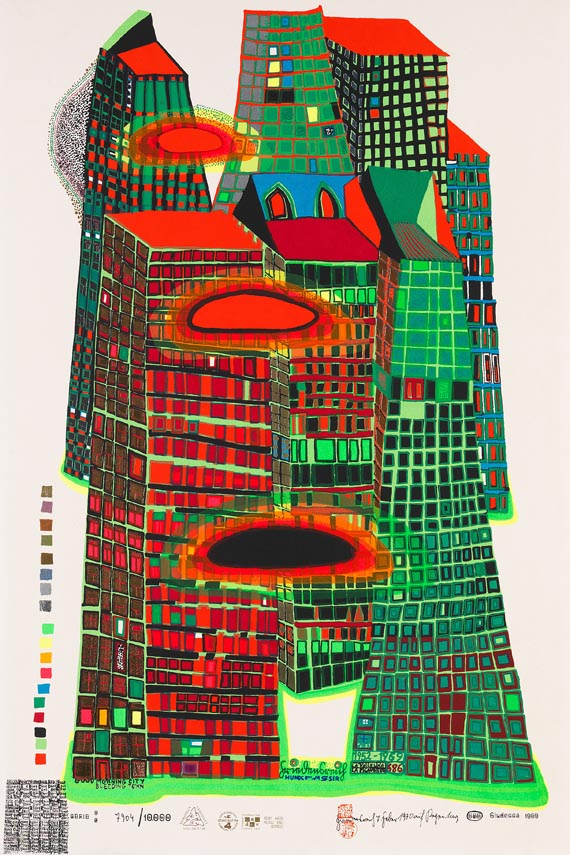 Friedensreich Hundertwasser - Good morning city