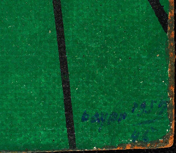 Herbert Bayer - Tritex - Signatur