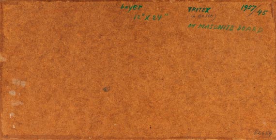 Herbert Bayer - Tritex - Signatur