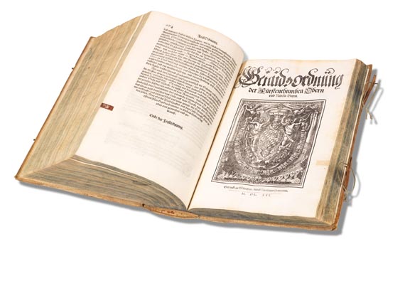   - Landrecht, Polizey (4). 1616 - Weitere Abbildung