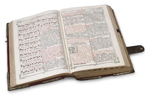   - Missale Romanum. 1805 - Weitere Abbildung