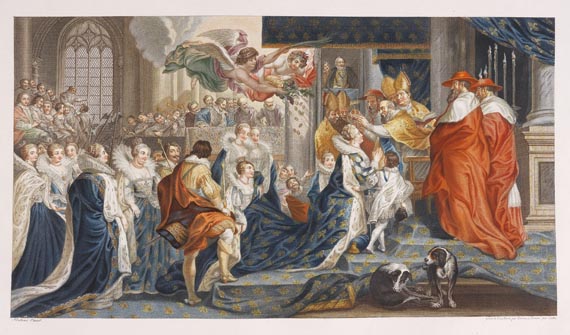 Peter Paul Rubens - Galerie de Rubens. 1809