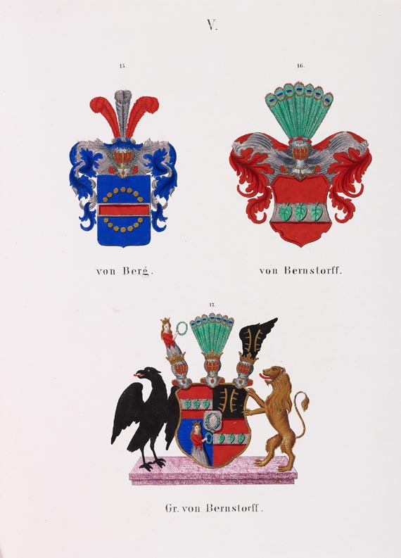 J. H. Tiedemann - Mecklenburgisches Wappenbuch. 1837 - Weitere Abbildung