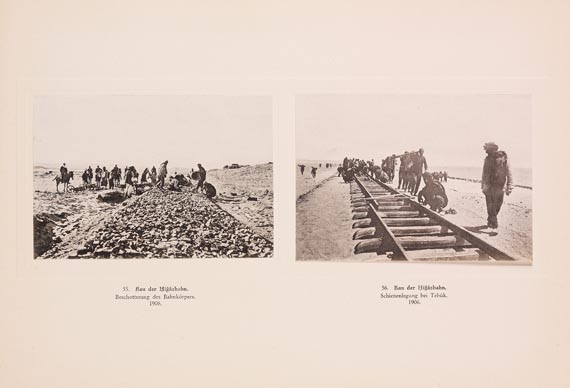 Bernhard Moritz - Bilder aus Palästina, Nord-Arabien und dem Sinai. 1916 - Weitere Abbildung