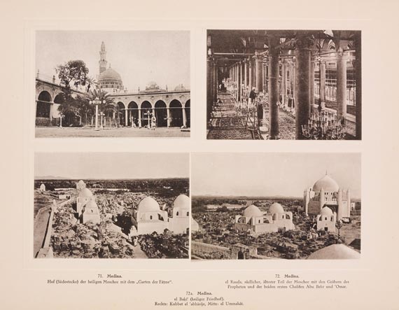 Bernhard Moritz - Bilder aus Palästina, Nord-Arabien und dem Sinai. 1916 - Weitere Abbildung