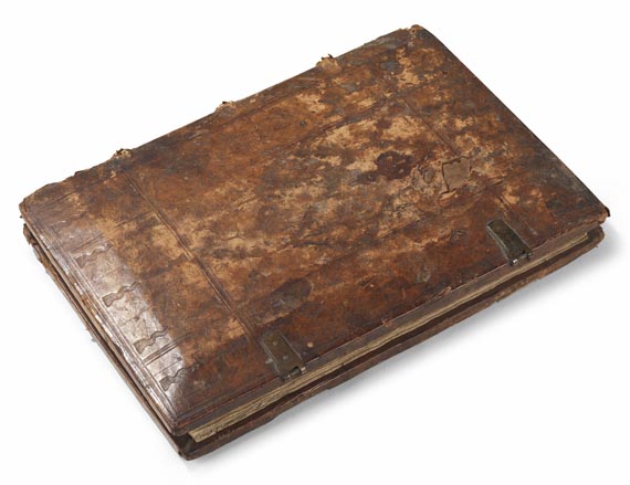  Manuskripte - Kontorbuch der Familie Schulte. 1428-1597