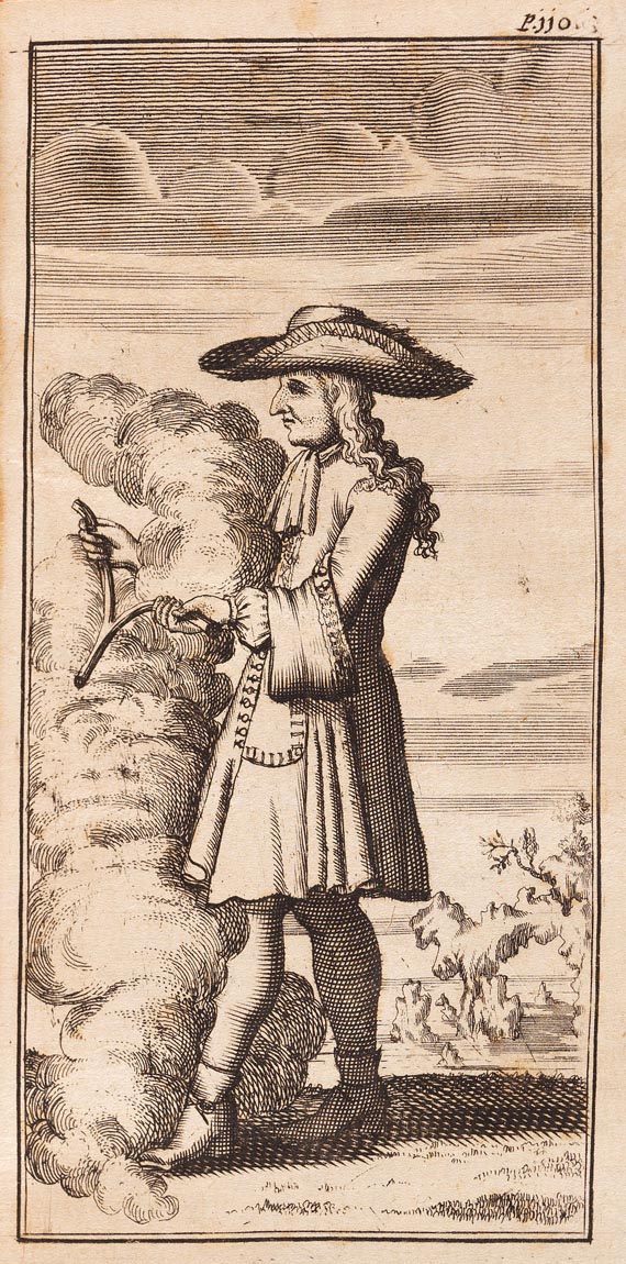 Pierre Le Lorrain de Vallemont - Der heimliche und unerforschliche Natur-Kündiger. 1694