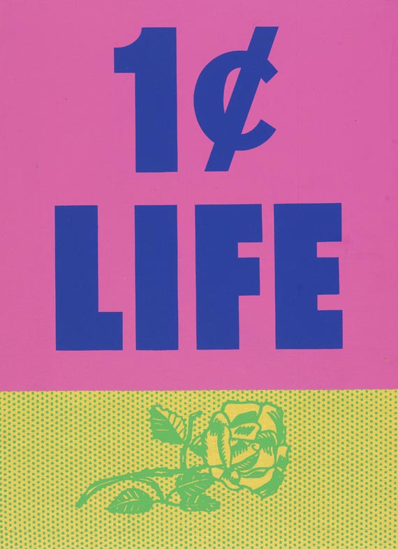 Walasse Ting - 1 cent life. 1964