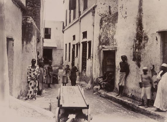 Südafrika - Kolonial-Konvolut. Fotos u. Dokumente d. Familie Stephani, ca. 15 Tle. (um 1869-1904)