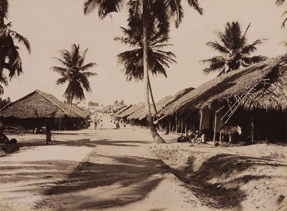  Südafrika - Kolonial-Konvolut. Fotos u. Dokumente d. Familie Stephani, ca. 15 Tle. (um 1869-1904) - Weitere Abbildung