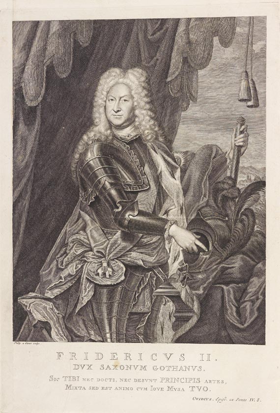 Christian Sigismund Liebe - Gotha numaria (1703)