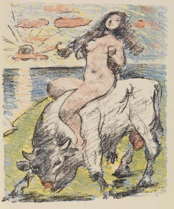 Lovis Corinth - Venuswagen (1919) + 1 Beigabe