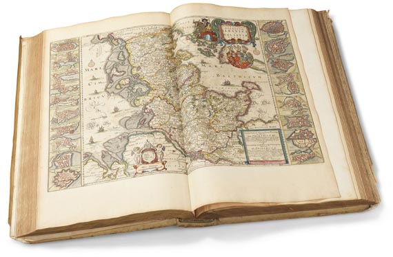 Joan Blaeu - Geographiae Blauianae volumen tertium, quo Germania. 1662.