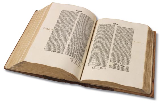 Robertus Holkot - Super sapientia salomonis (1489) - Weitere Abbildung