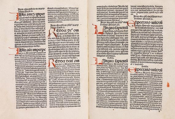 Guillelmus Parisiensis - Postilla super epistolas (1493)