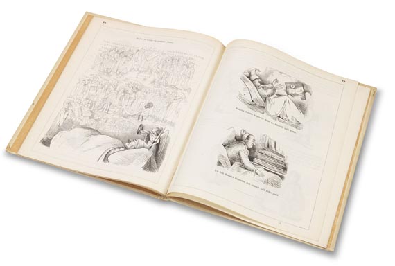 Franz Pocci - Staatshämorrhoidarius (1857) - Weitere Abbildung