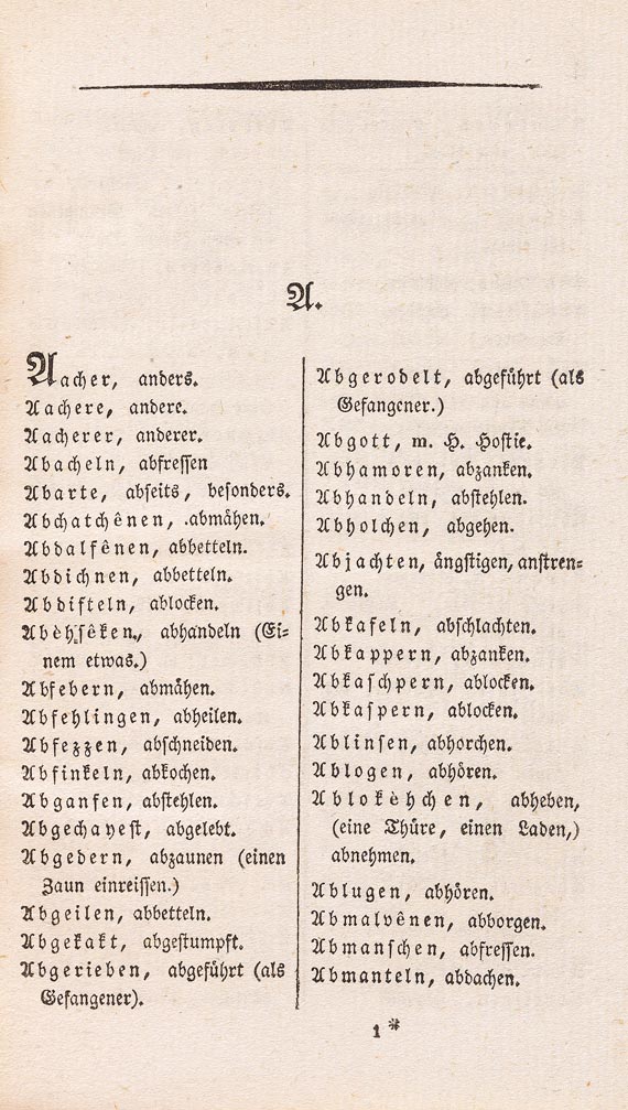 Joseph C. von Train - Chochemer Loschen. 1833 - Weitere Abbildung