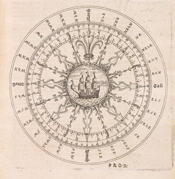 Daniel Newhouse - Whole Art of navigation (1685) - Weitere Abbildung