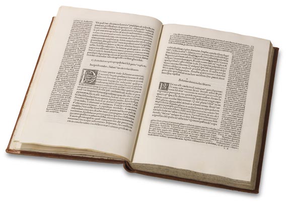 Apollinaris Sidonius - Epistola et carmina (1498) - Weitere Abbildung
