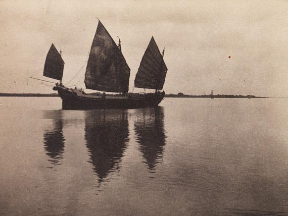  Reisefotografie - 4 Fotoalben Weltreise (Indien, Ceylon, Japan u.a.). 1903-04. - Weitere Abbildung