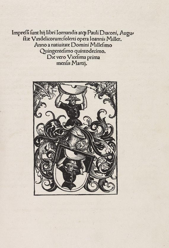  Jornandes - De rebus Gothorum. 1515