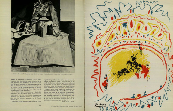 Pablo Picasso - Hommage a Picasso (1971)