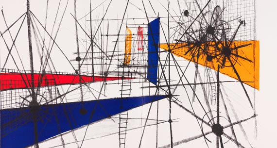 (d.i. Constant Nieuwenhuys) Constant - Vinkenoog, Simon, New Babylon. 1963 - Weitere Abbildung