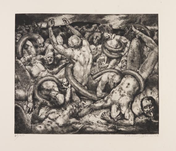 Friedrich August Weinzheimer - Dante inferno. Opus 1.