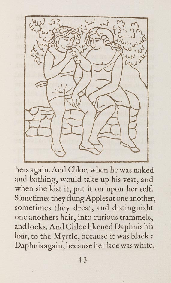 Aristide Maillol - Longus: Daphnis and Chloe. 1937