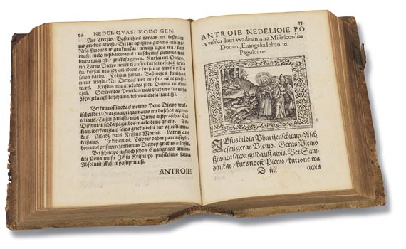 Johannes Bretke - Postilla tatai esti. 1591