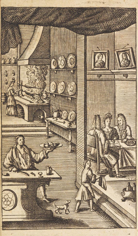 Nach der heutigen mode zu kochen - Kunst zu kochen. 1715