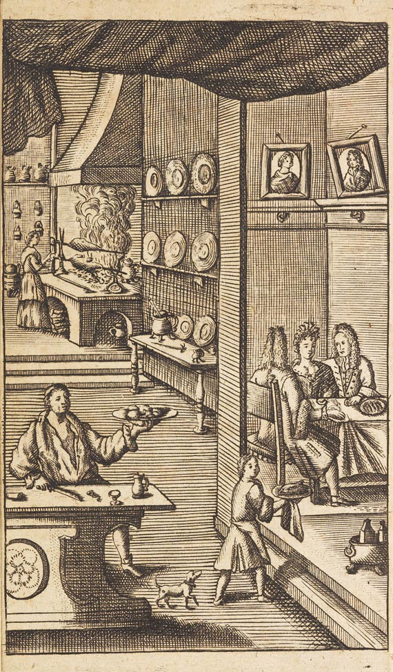   - Kunst zu kochen. 1715