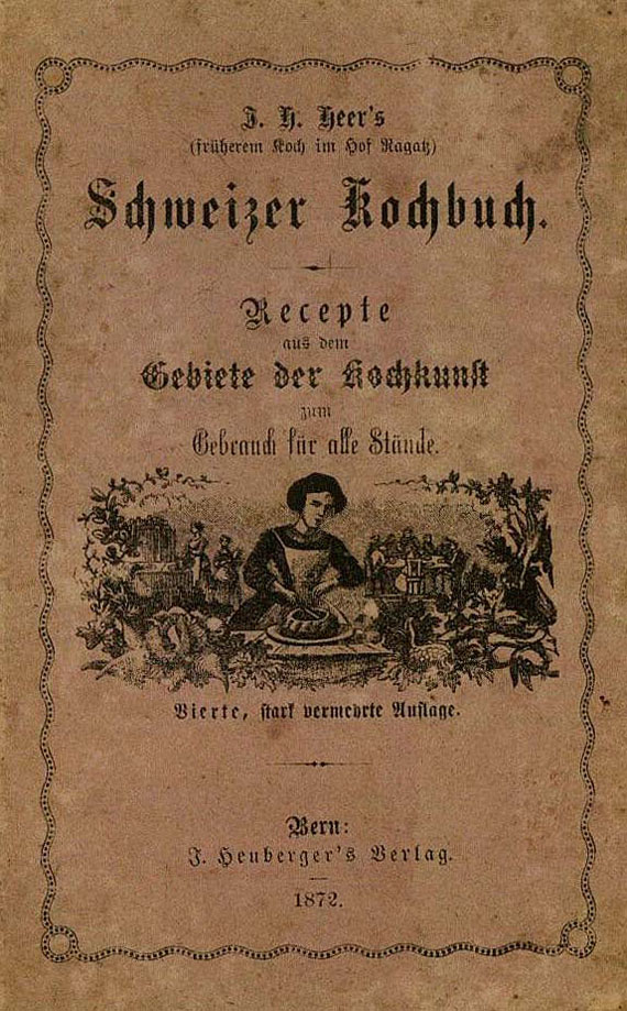   - Kovolut: 5 ältere Kochbücher. 1785-1869