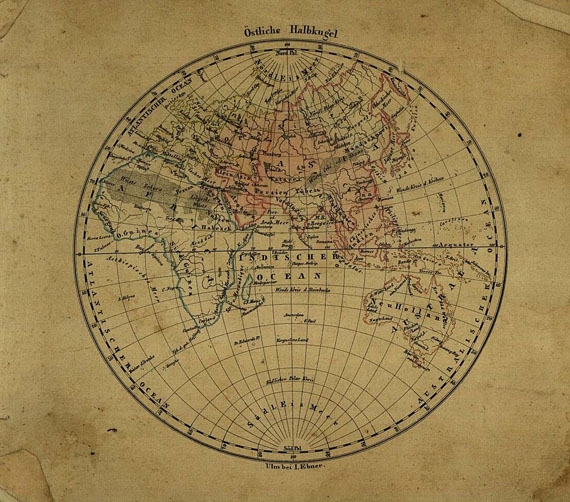Atlanten - Homann Erben, Atlas compendiarius mit 25 weit. Karten. 1730-53.