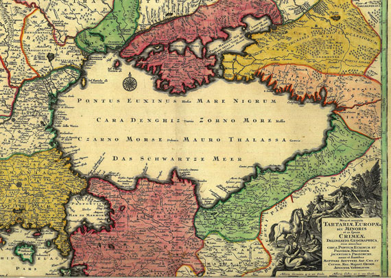  Rußland - 1 Bl. Tartariae Europae