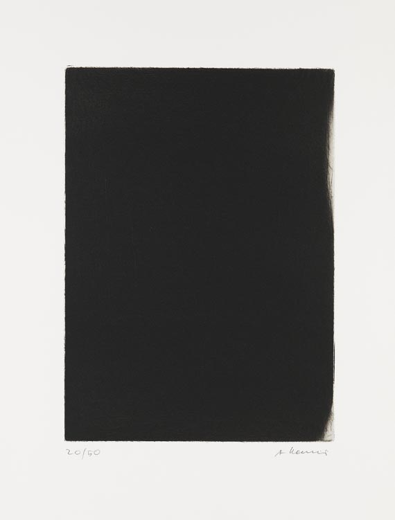 Arnulf Rainer - Stirnstrandwand - Weitere Abbildung