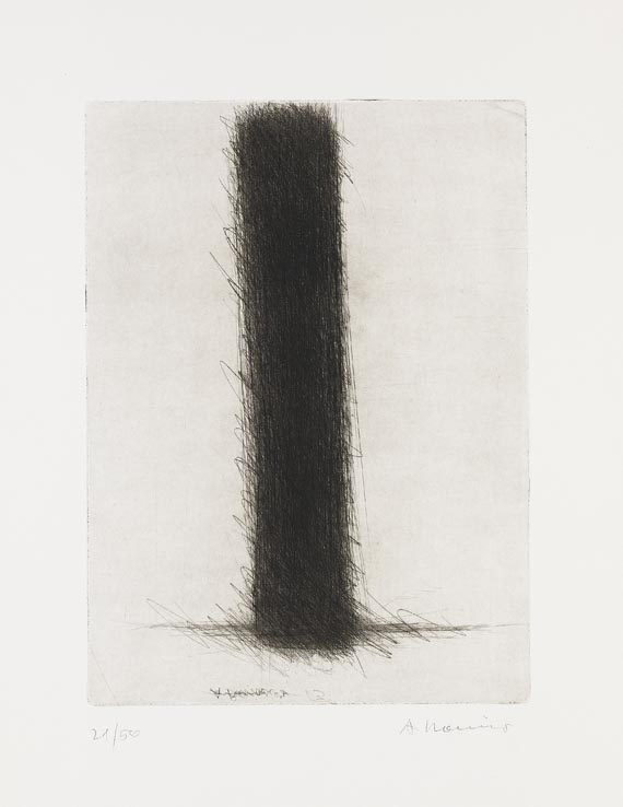 Arnulf Rainer - Stirnstrandwand - Weitere Abbildung