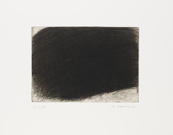 Arnulf Rainer - Stirnstrandwand - Weitere Abbildung