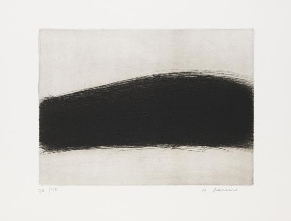 Arnulf Rainer - Stirnstrandwand - Weitere Abbildung