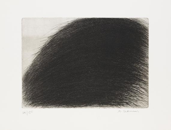Arnulf Rainer - Stirnstrandwand - Weitere Abbildung