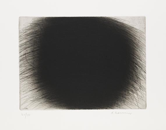Arnulf Rainer - Stirnstrandwand - Weitere Abbildung