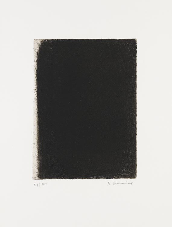 Arnulf Rainer - Stirnstrandwand - Weitere Abbildung