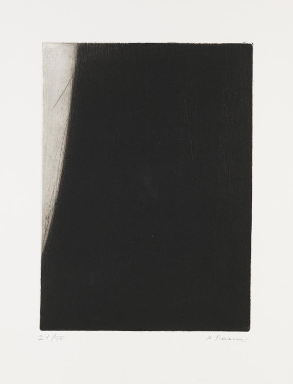 Arnulf Rainer - Stirnstrandwand - Weitere Abbildung