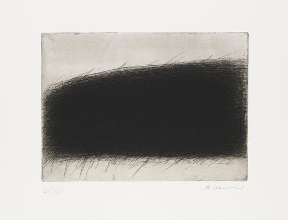 Arnulf Rainer - Stirnstrandwand - Weitere Abbildung