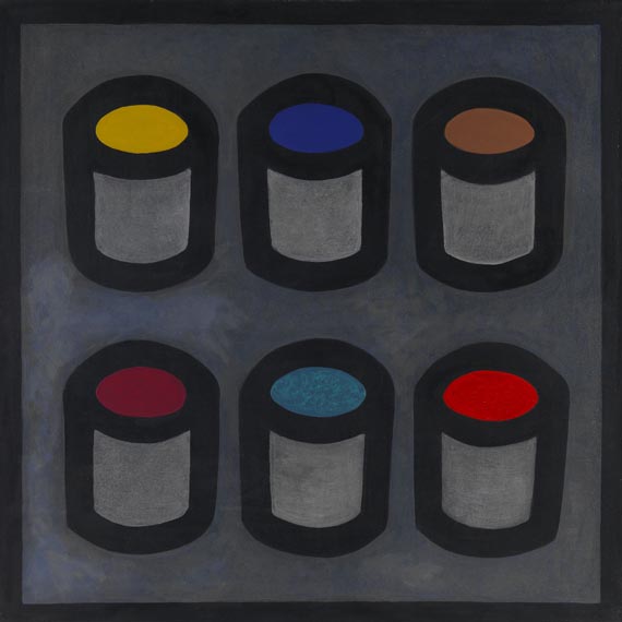 Thomas Cyrill Demand - Ohne Titel (6-teilig) - Weitere Abbildung