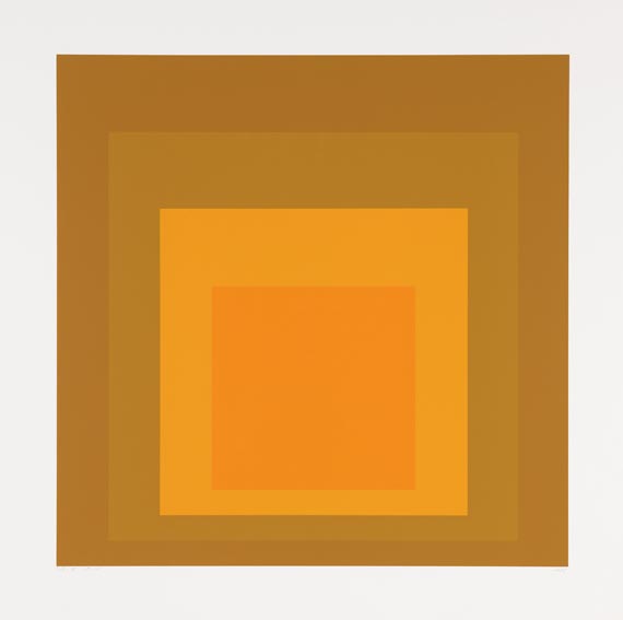 Josef Albers - SP (Homage to the Square)