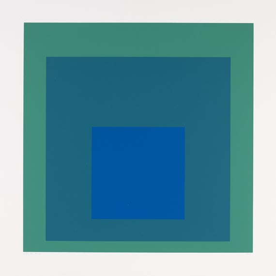 Josef Albers - SP (Homage to the Square) - Weitere Abbildung