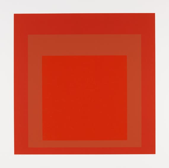 Josef Albers - SP (Homage to the Square) - Weitere Abbildung