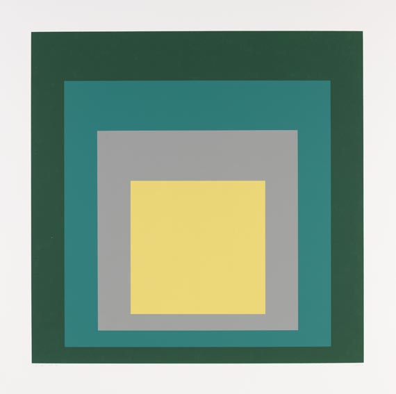 Josef Albers - SP (Homage to the Square)