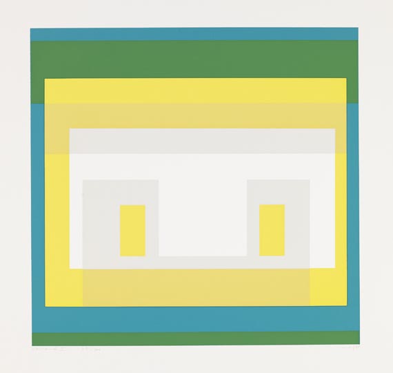 Josef Albers - Ten Variants - Weitere Abbildung